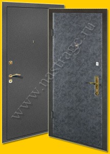 Стальная дверь модель Эконом-6.